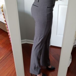 Grey dress pant